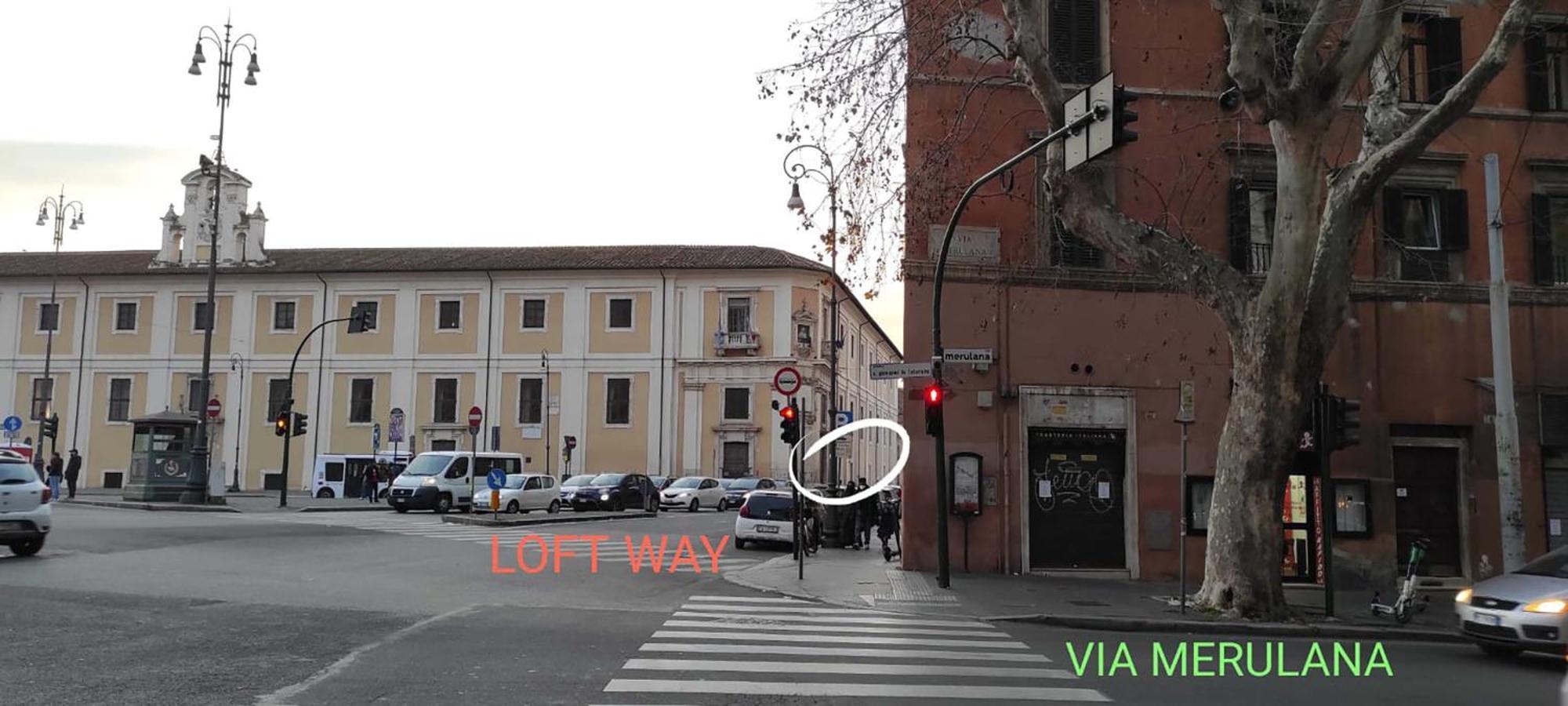 Lata Rana Colosseum Luxury Loft Roma Dış mekan fotoğraf
