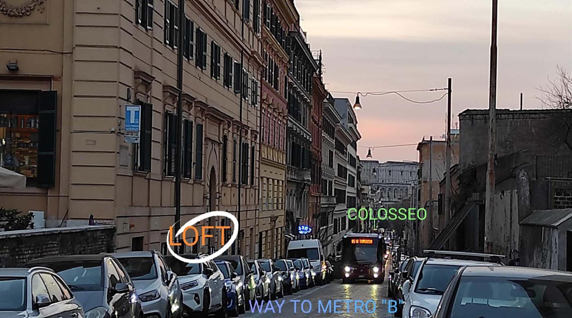Lata Rana Colosseum Luxury Loft Roma Dış mekan fotoğraf