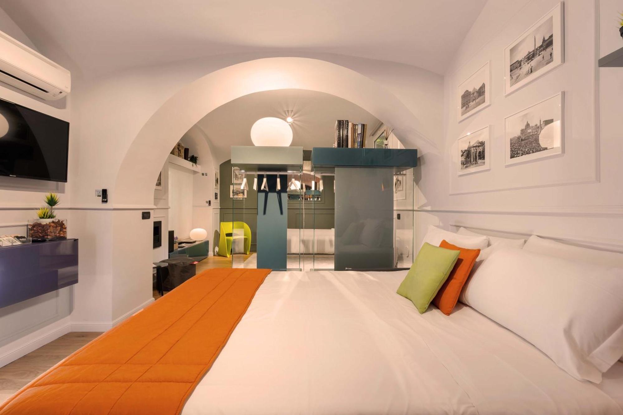 Lata Rana Colosseum Luxury Loft Roma Dış mekan fotoğraf