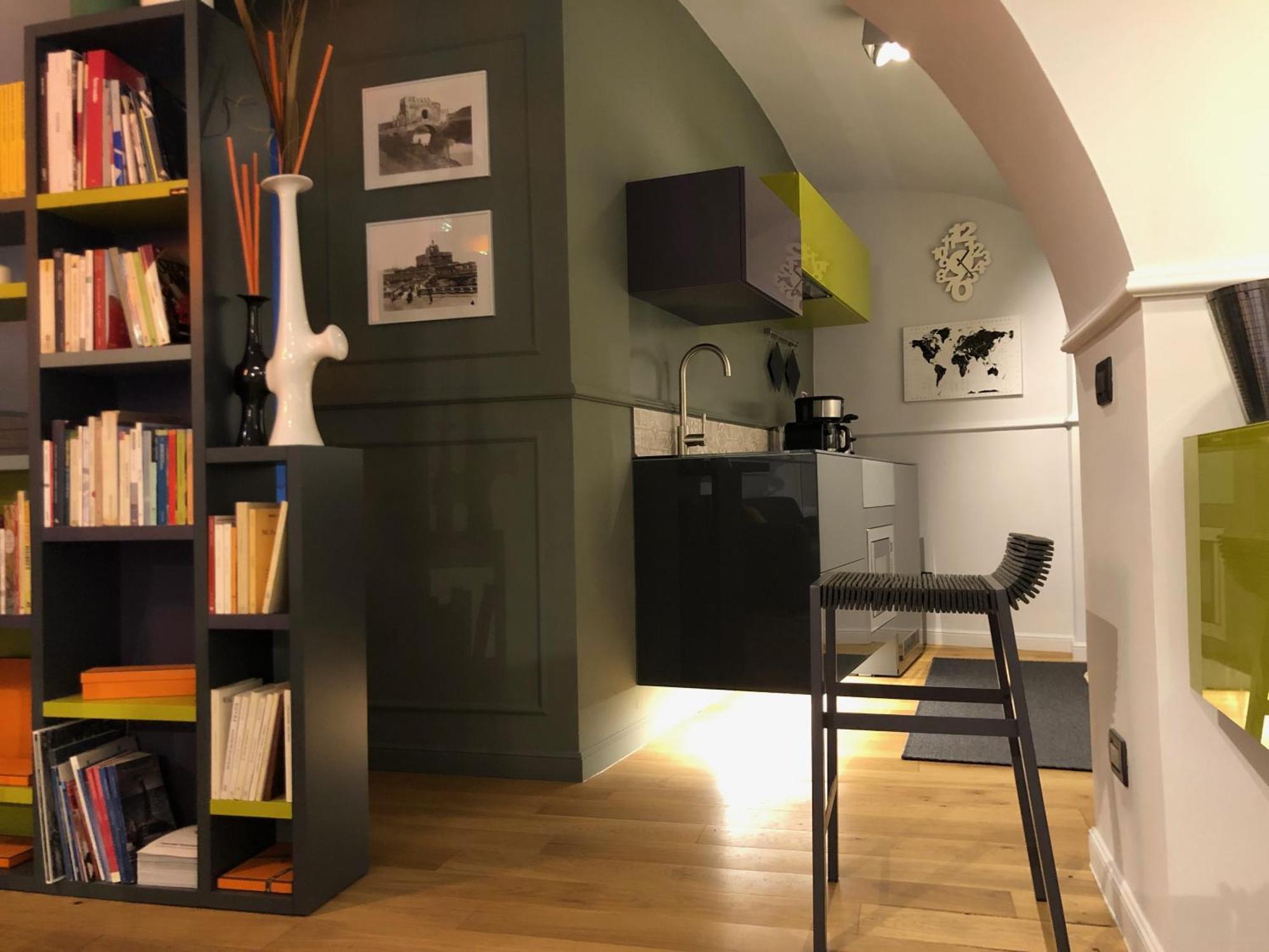 Lata Rana Colosseum Luxury Loft Roma Dış mekan fotoğraf