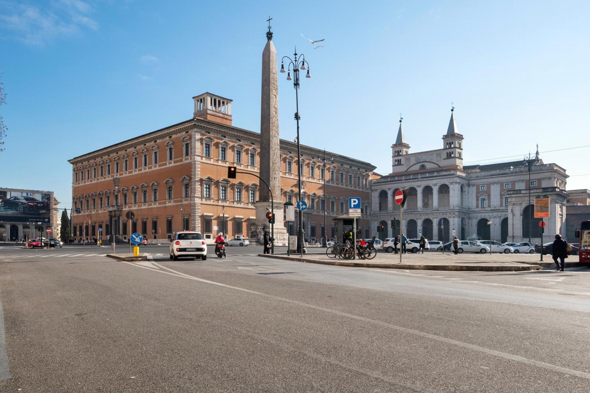 Lata Rana Colosseum Luxury Loft Roma Dış mekan fotoğraf