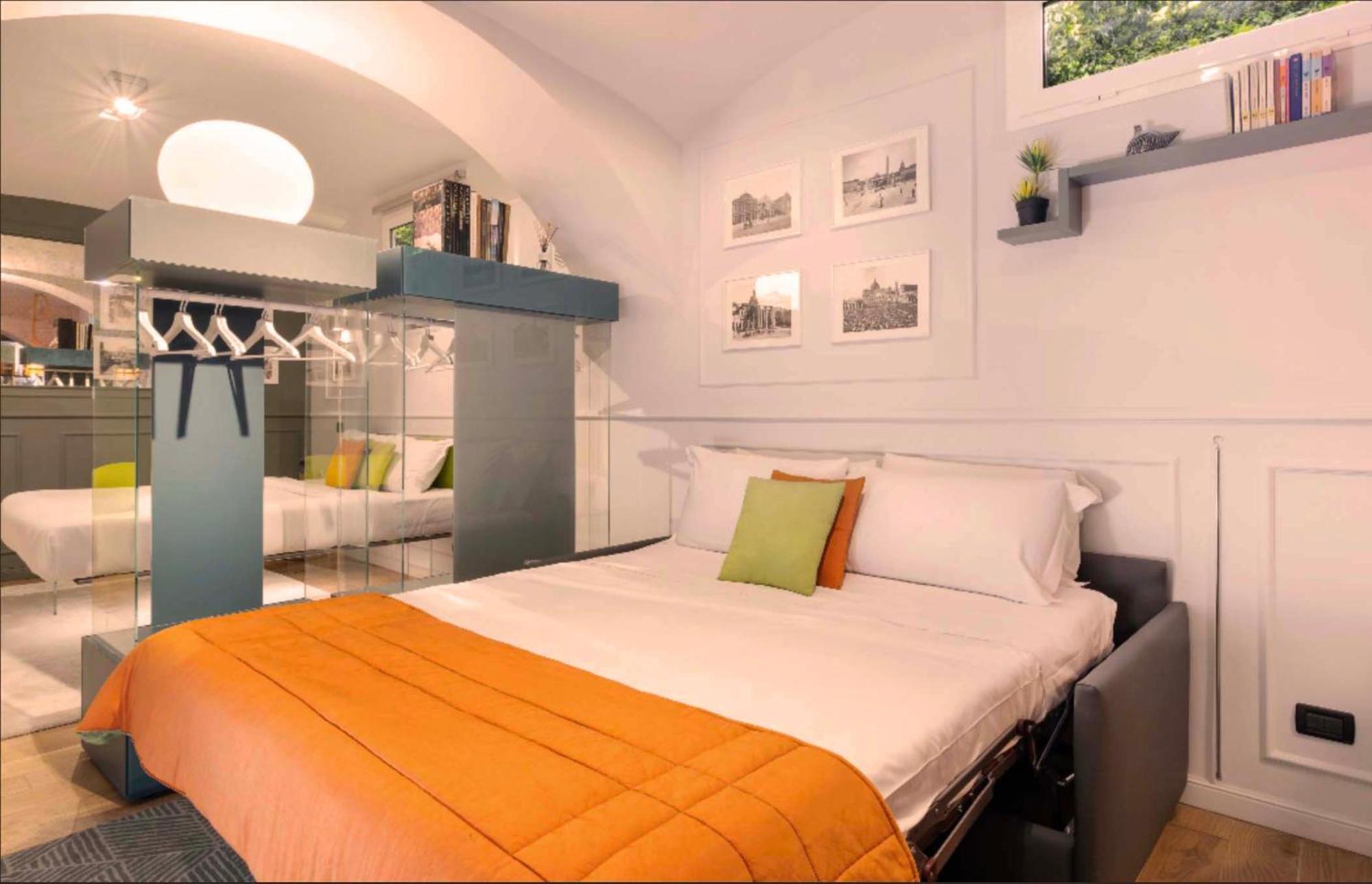 Lata Rana Colosseum Luxury Loft Roma Dış mekan fotoğraf