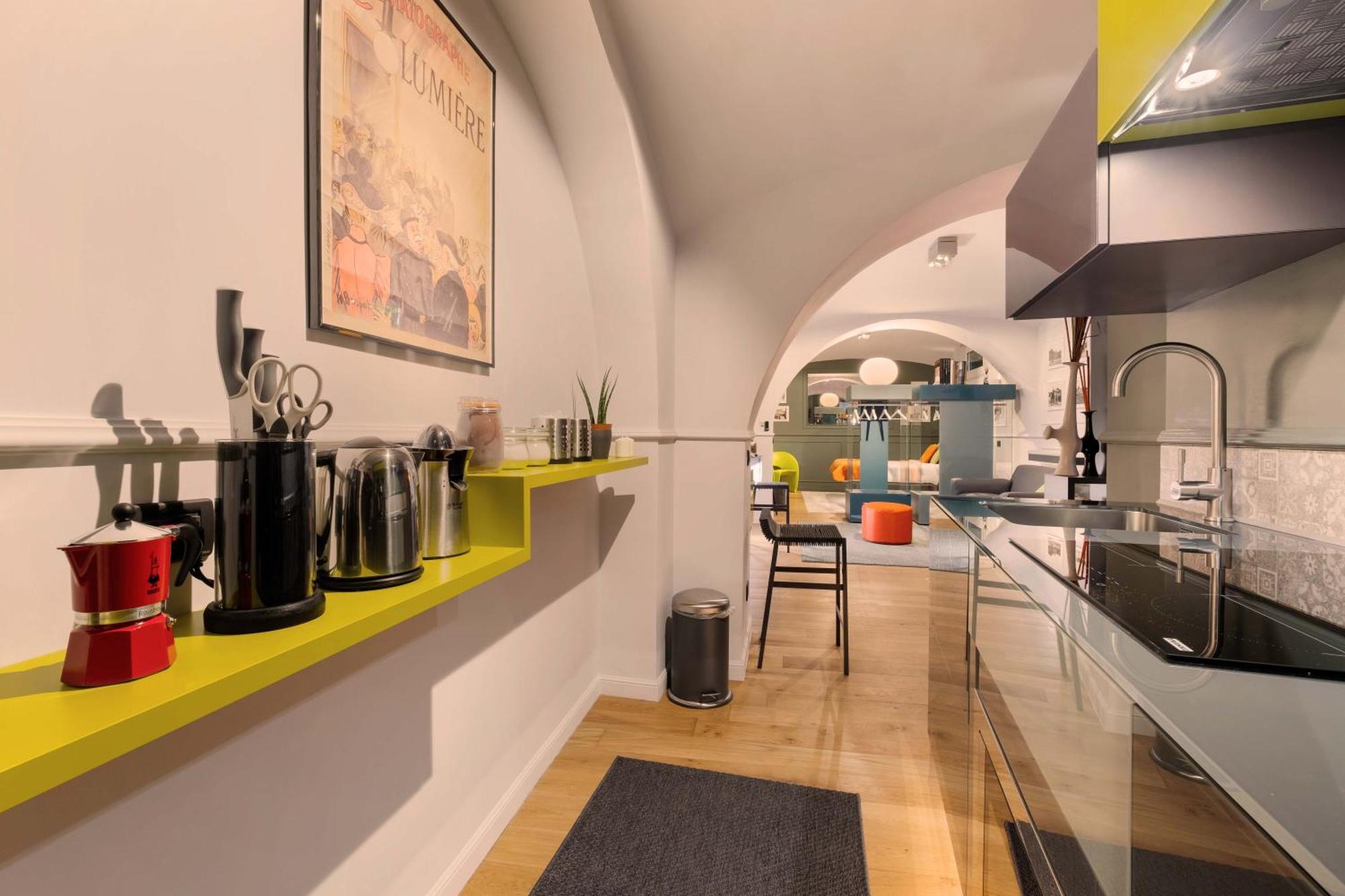 Lata Rana Colosseum Luxury Loft Roma Dış mekan fotoğraf