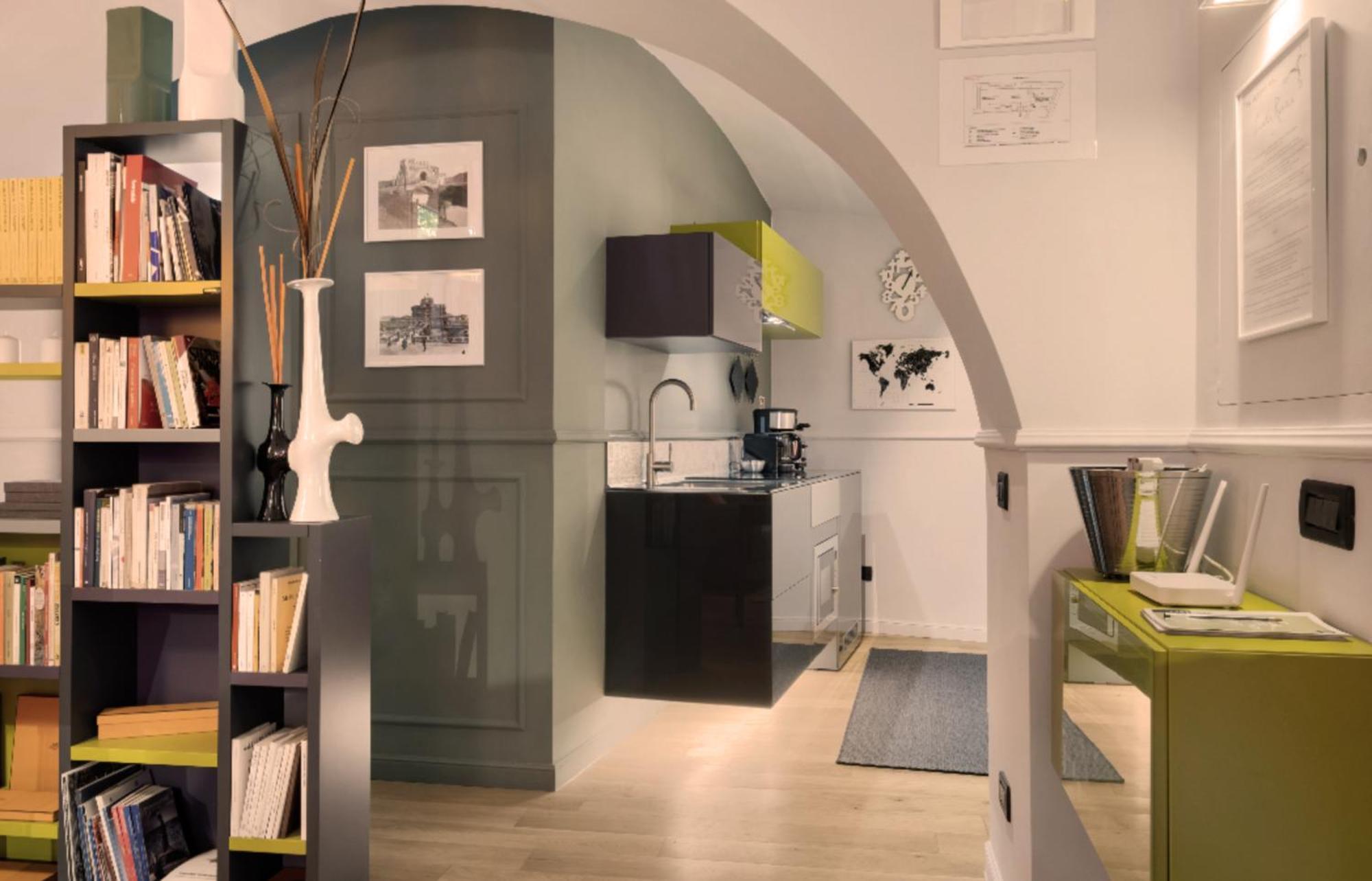 Lata Rana Colosseum Luxury Loft Roma Dış mekan fotoğraf