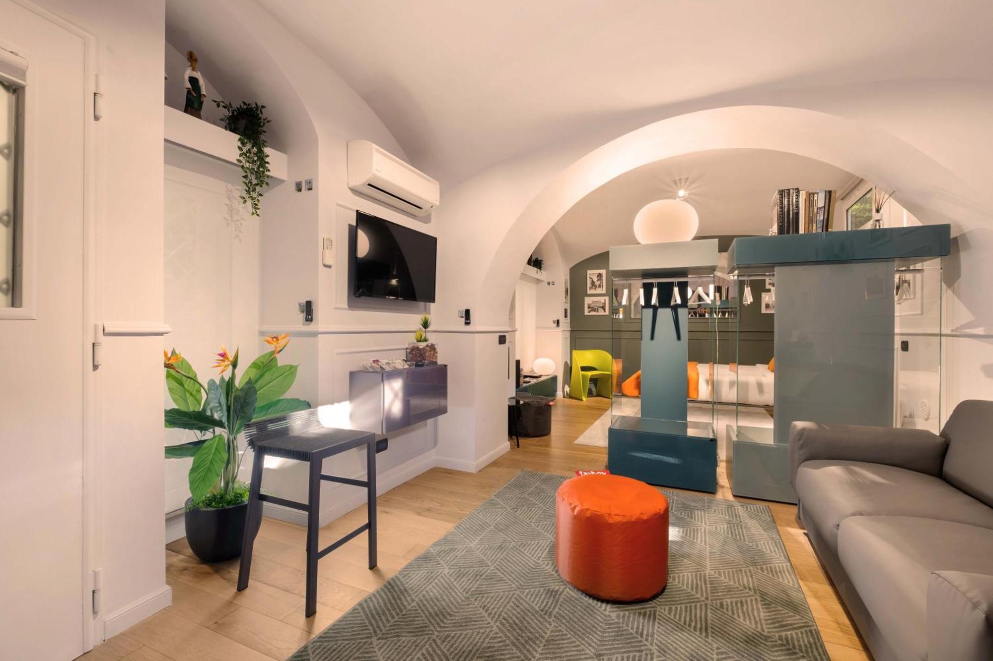 Lata Rana Colosseum Luxury Loft Roma Dış mekan fotoğraf